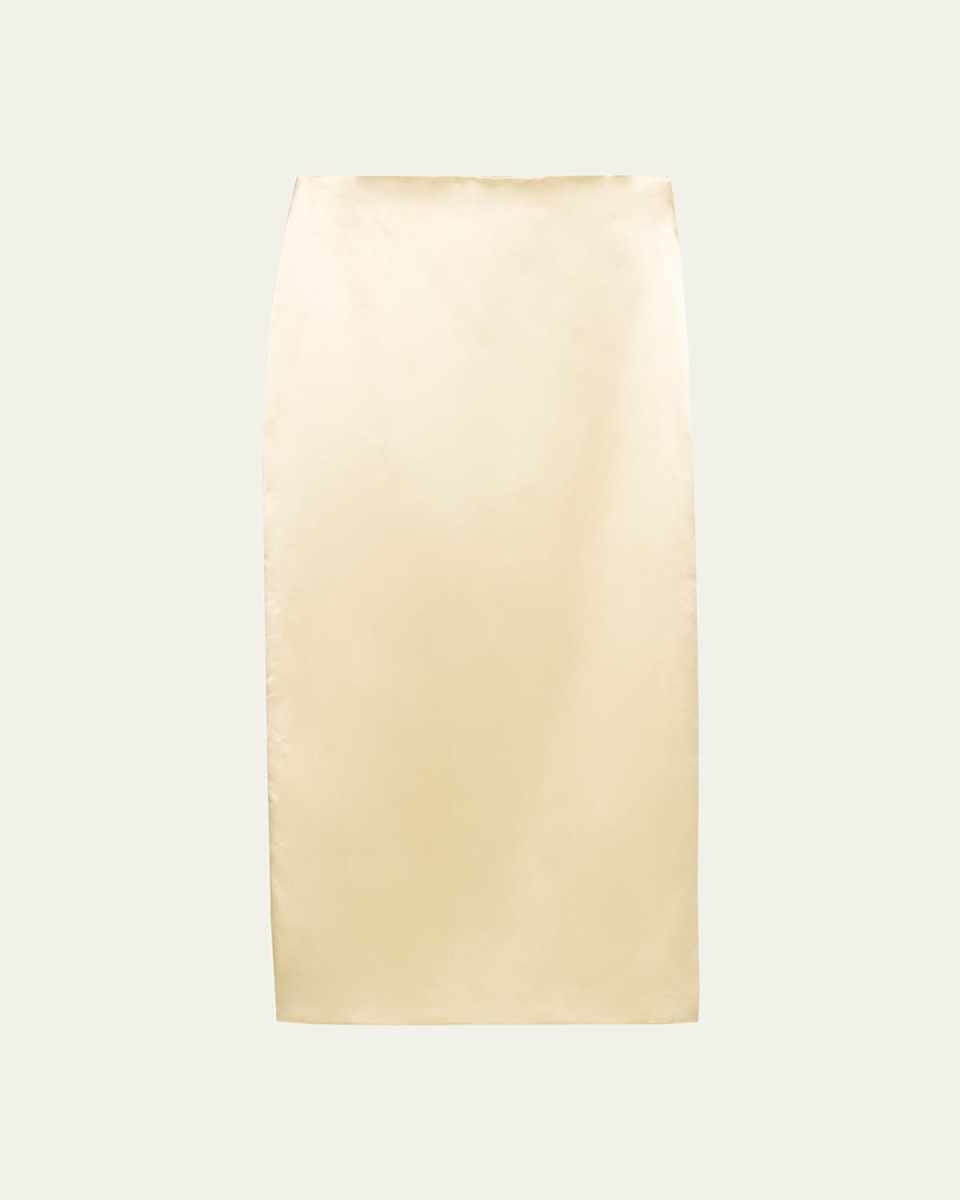 Bartellette Long Viscose Skirt